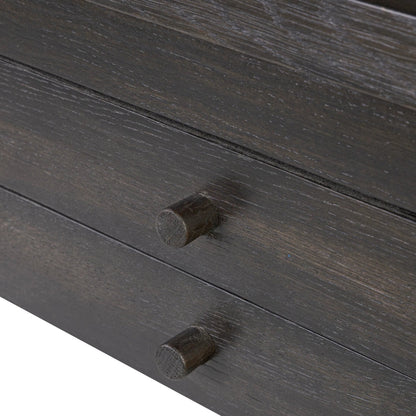 Bergstrom Desk by Four Hands. Made from thick oak veneer, solid oak in a modern style.
