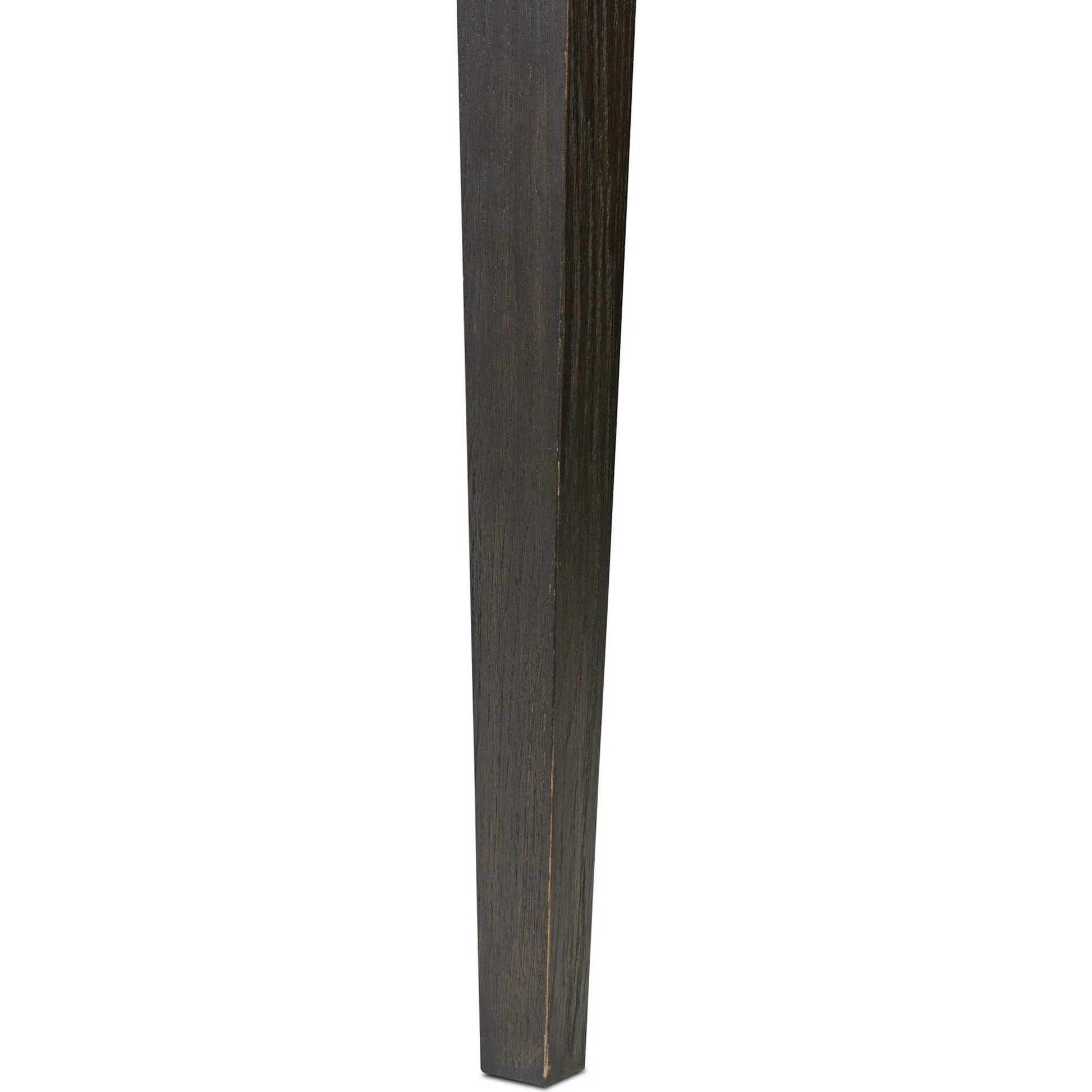 Bergstrom Desk by Four Hands. Made from thick oak veneer, solid oak in a modern style.