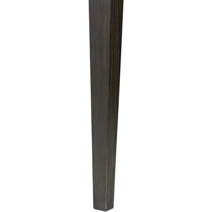 Bergstrom Desk by Four Hands. Made from thick oak veneer, solid oak in a modern style.