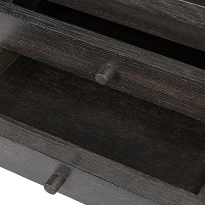 Bergstrom Desk by Four Hands. Made from thick oak veneer, solid oak in a modern style.