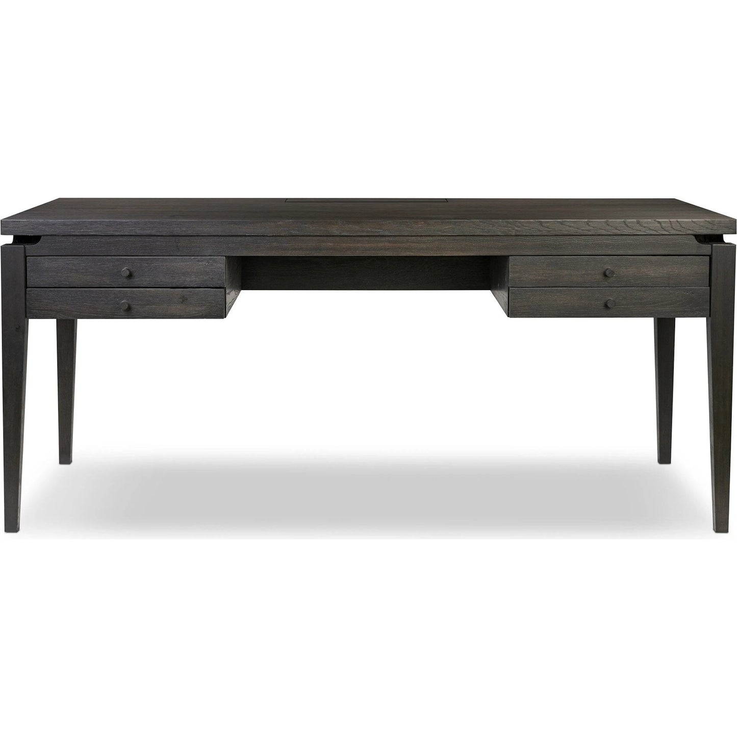 016 SI-2534795 | Additional Silo | Bergstrom Desk by Four Hands. Made from thick oak veneer, solid oak in a modern style.