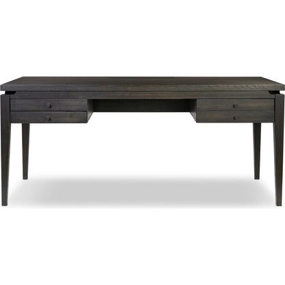 Bergstrom Desk by Four Hands. Made from thick oak veneer, solid oak in a modern style.