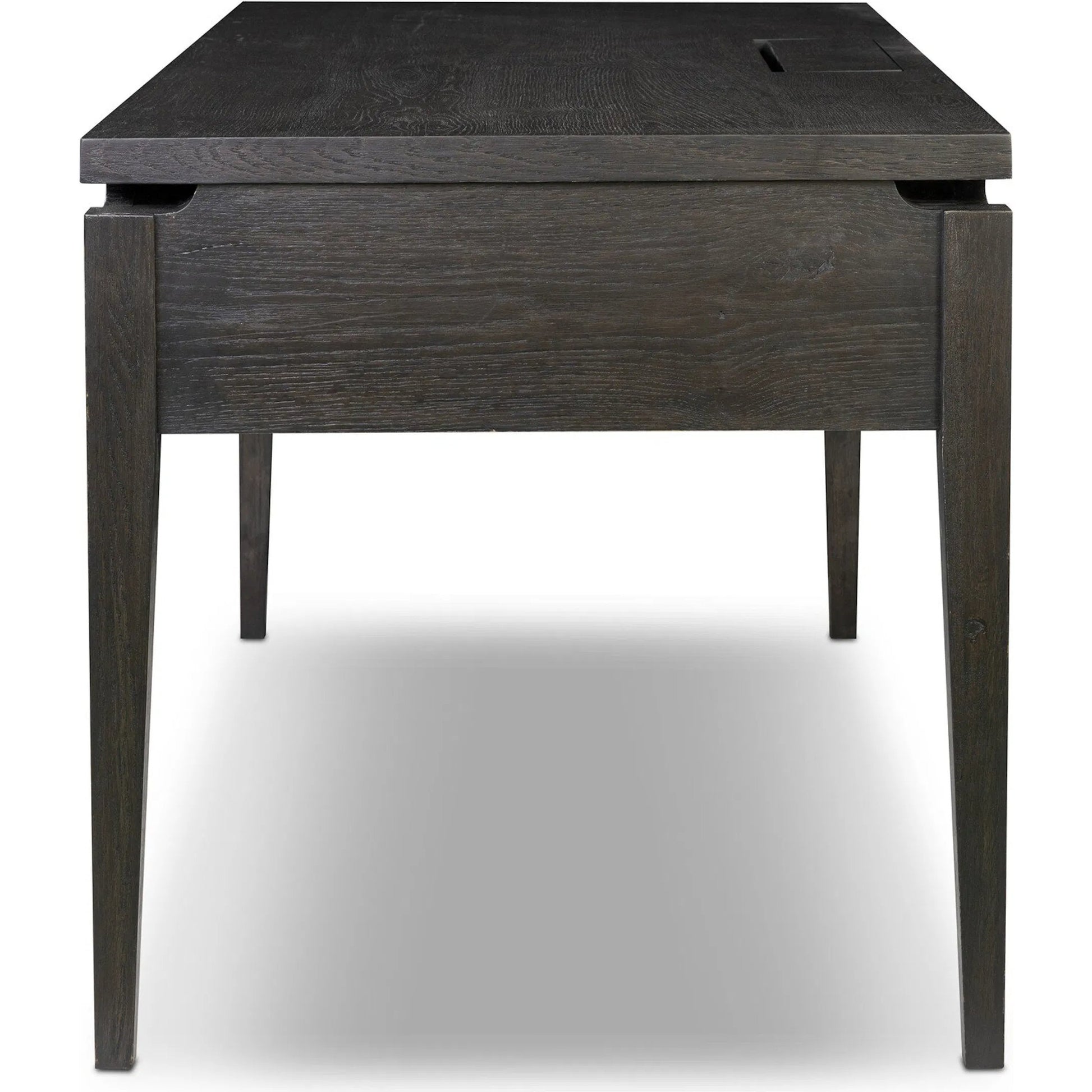 Bergstrom Desk by Four Hands. Made from thick oak veneer, solid oak in a modern style.