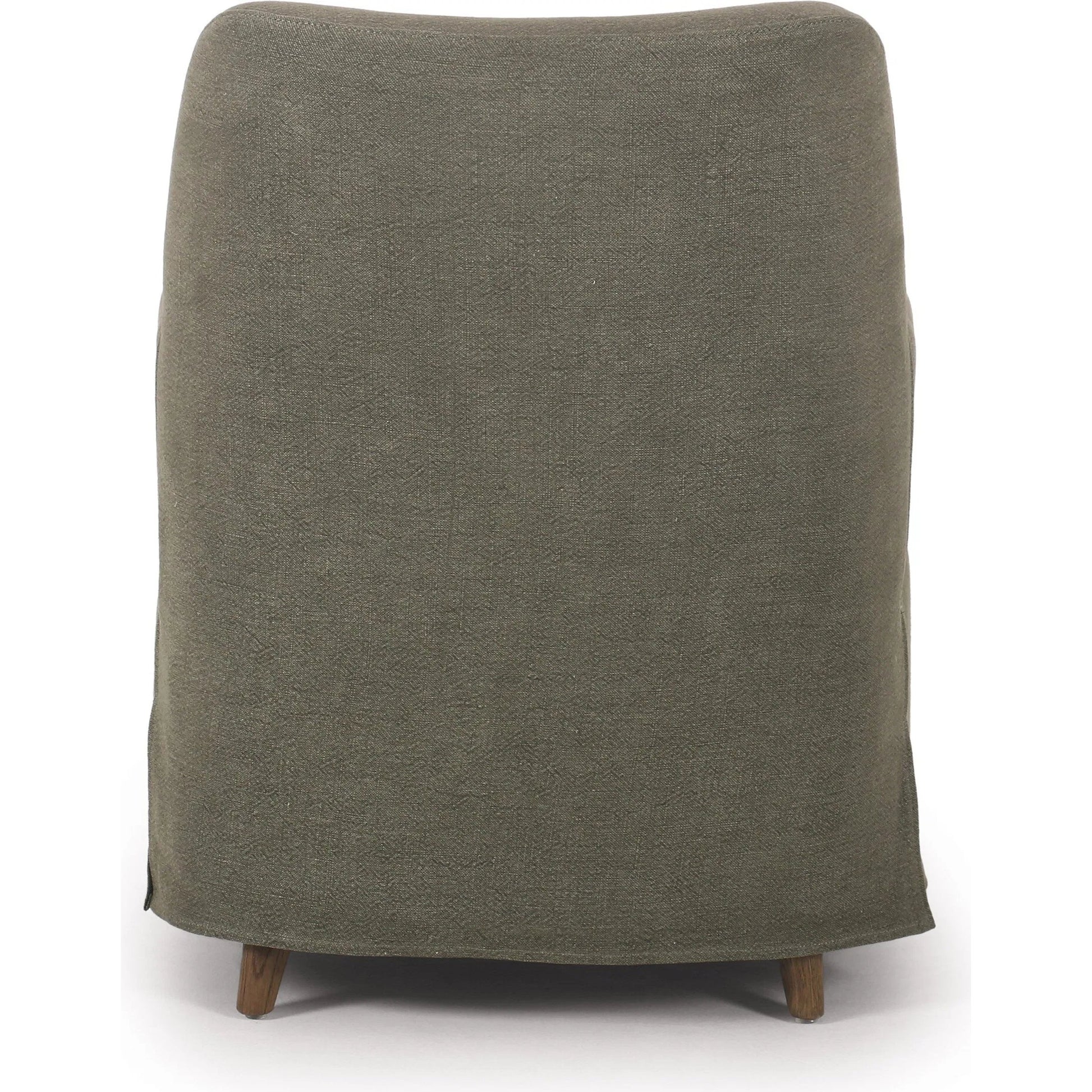 Brently Chair by Four Hands. Made from 100% flax/linen, solid oak in a unique style.