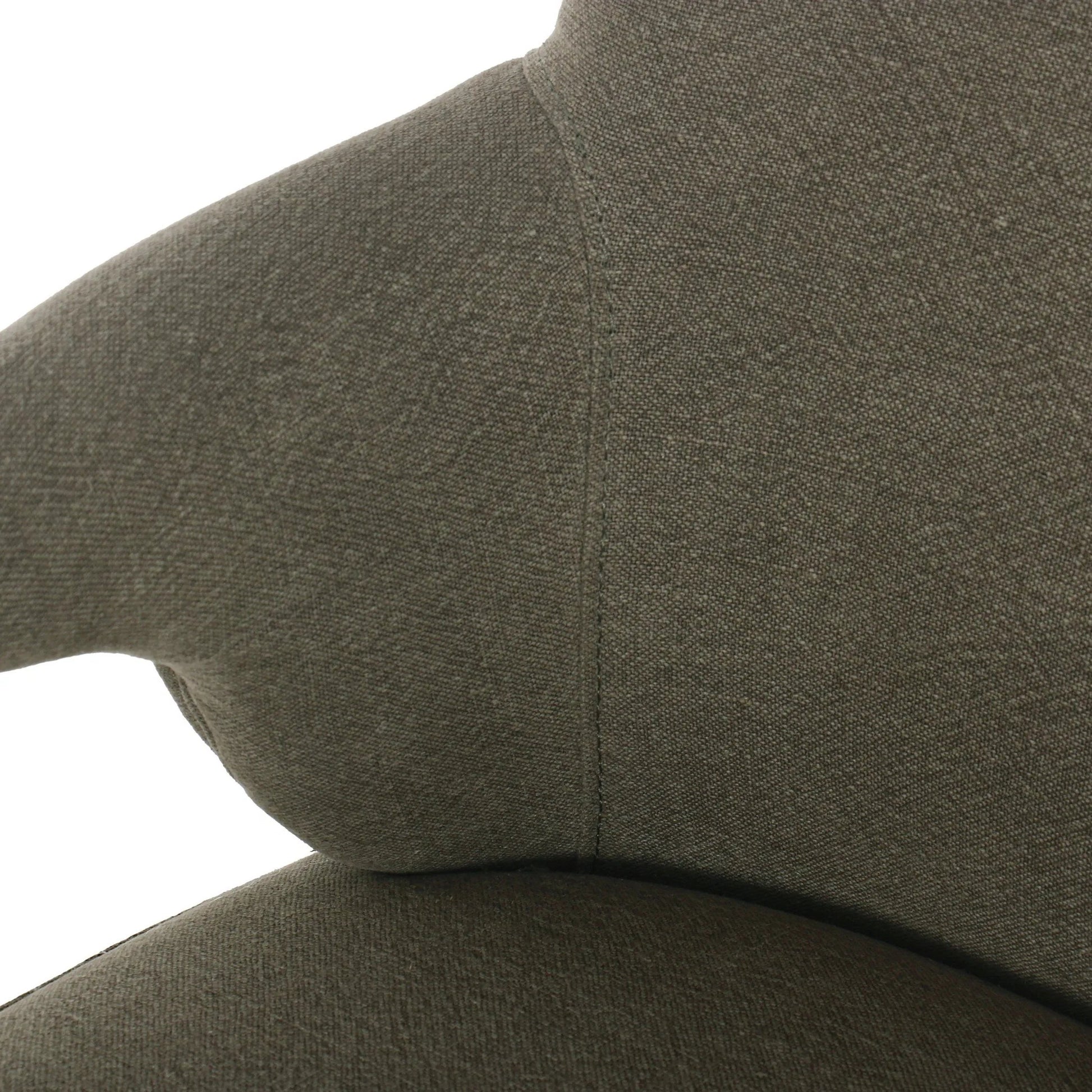Brently Chair by Four Hands. Made from 100% flax/linen, solid oak in a unique style.