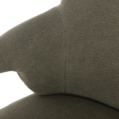 Brently Chair by Four Hands. Made from 100% flax/linen, solid oak in a unique style.