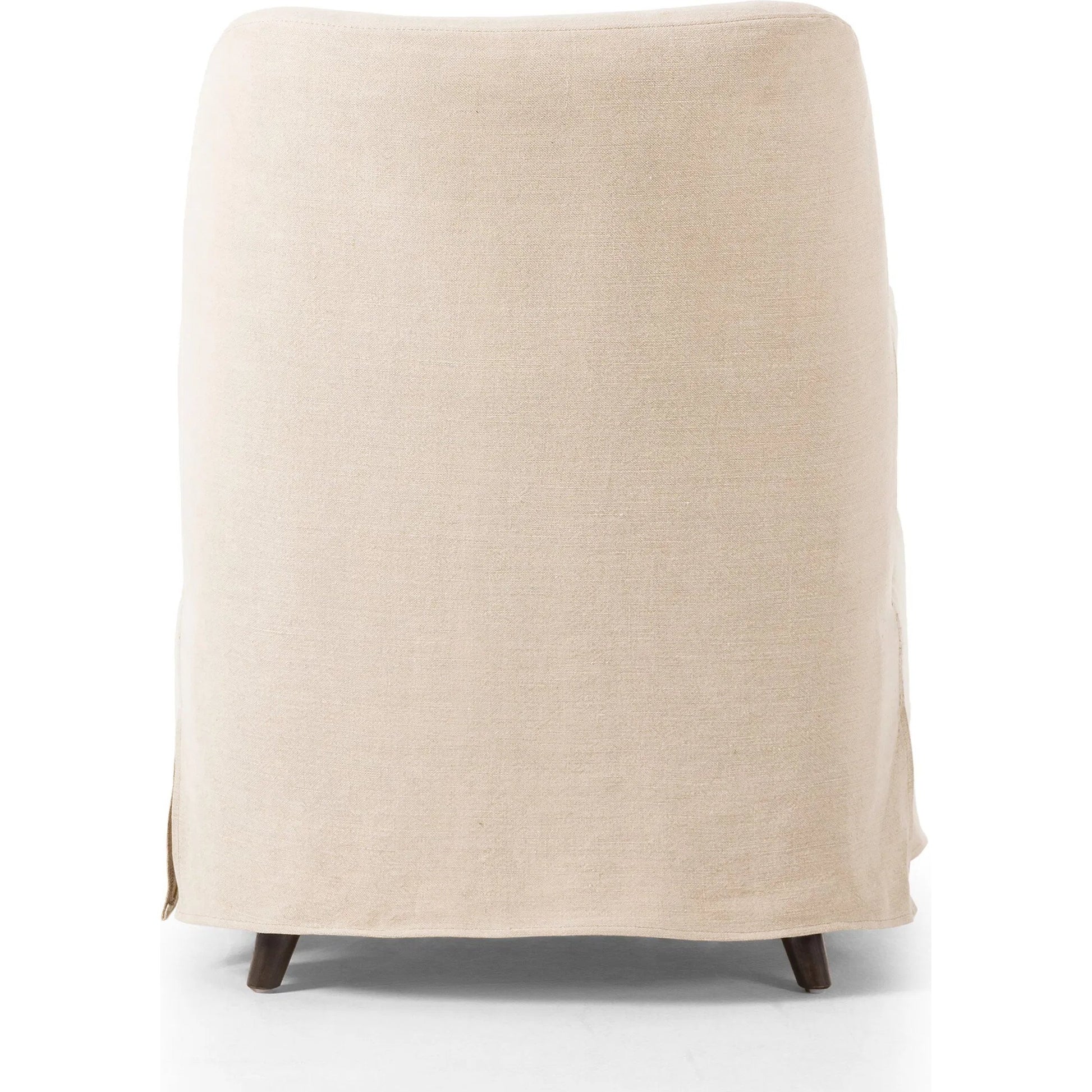 Brently Chair by Four Hands. Made from 100% flax/linen, solid oak in a unique style.