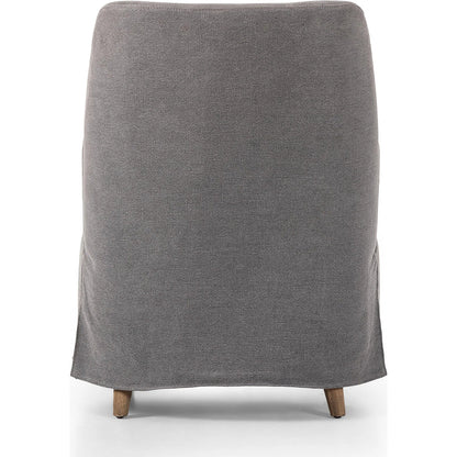Brently Chair by Four Hands. Made from 100% flax/linen, solid oak in a unique style.