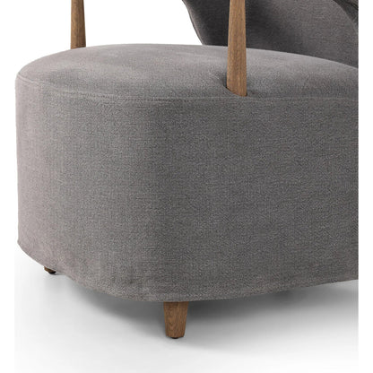 Brently Chair by Four Hands. Made from 100% flax/linen, solid oak in a unique style.
