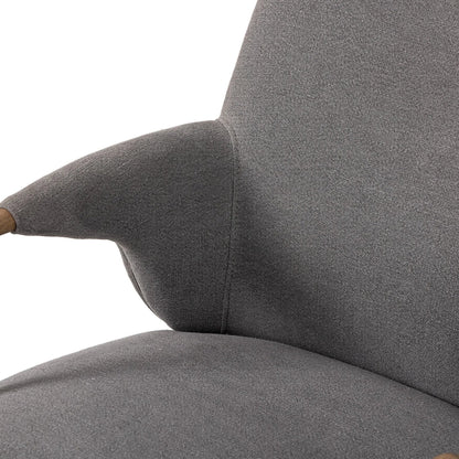 Brently Chair by Four Hands. Made from 100% flax/linen, solid oak in a unique style.