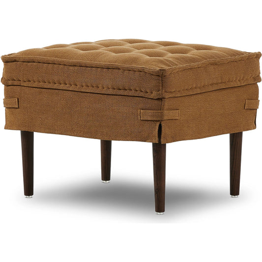 001 SI-2449389 | Primary Silo | Cole Small Ottoman by Four Hands. Made from unique in a unique style.