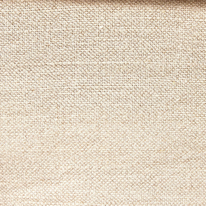 Cole Accent Bench by Four Hands in broadway dune, terra brown ash. Made from 100% flax/linen, solid ash in a transitional style.