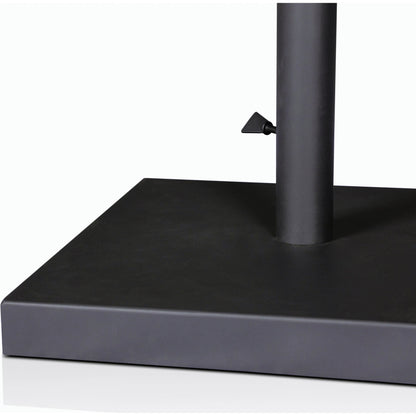 Baska Outdoor Umbrella Stand by Four Hands in black stainless steel. Made from stainless steel in a modern style.