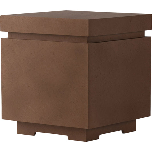 Posen Outdoor Square Propane Enclosure by Four Hands. Made from unique in a modern style.