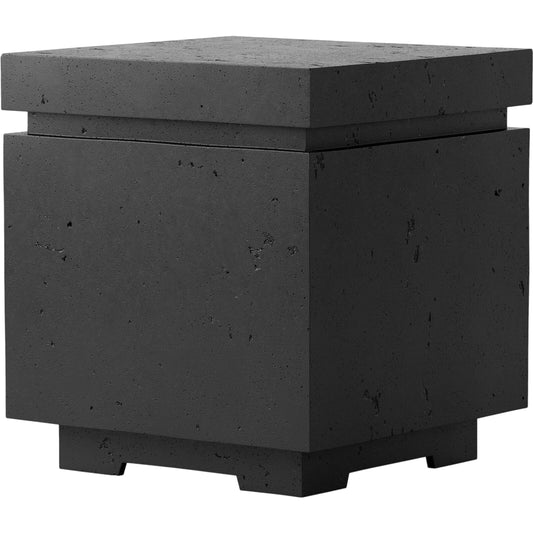 Posen Outdoor Square Propane Enclosure by Four Hands. Made from unique in a modern style.