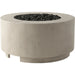 Damian Outdoor Fire Table by Four Hands. Made from concrete in a modern style.