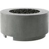 Pewter Concrete / Natural Gas