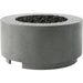 Damian Outdoor Fire Table by Four Hands. Made from concrete in a modern style.