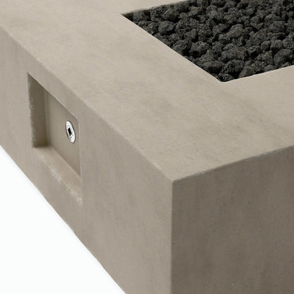 Donovan Outdoor Fire Table by Four Hands. Made from unique in a modern style.
