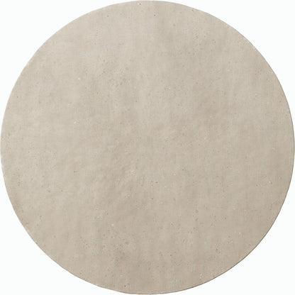 Higgins Outdoor Round Propane Enclosure by Four Hands. Made from concrete in a modern style.