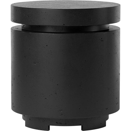 Higgins Outdoor Round Propane Enclosure by Four Hands. Made from unique in a modern style.