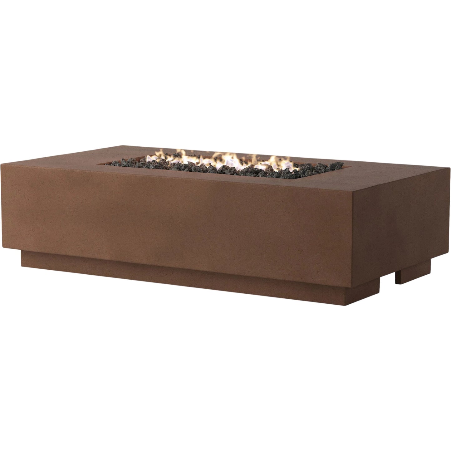 003 SI-2535178,SI-2535179 | Primary Silo | Kenton Outdoor Fire Table by Four Hands. Made from solid concrete in a unique style.
