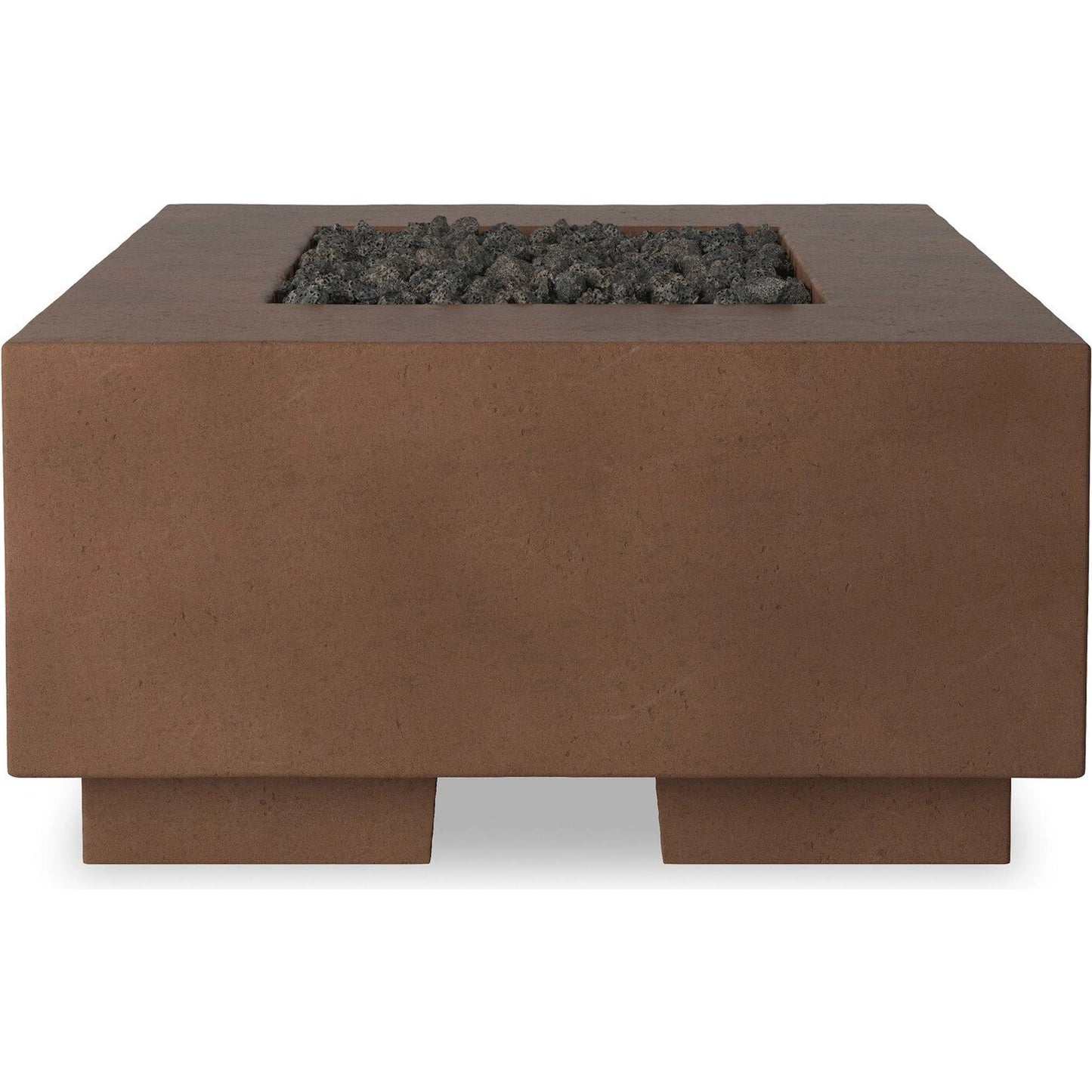 001 SI-2535178,SI-2535179 | Additional Silo | Kenton Outdoor Fire Table by Four Hands. Made from solid concrete in a unique style.