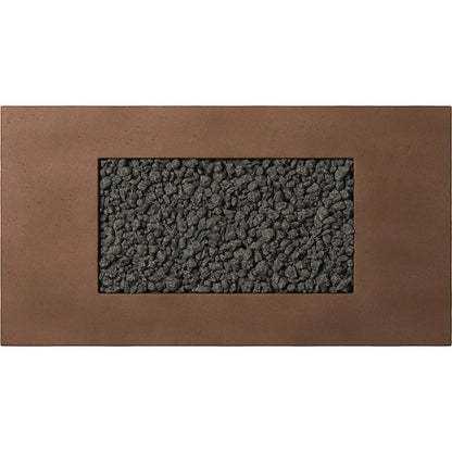 Kenton Outdoor Fire Table by Four Hands. Made from solid concrete in a unique style.