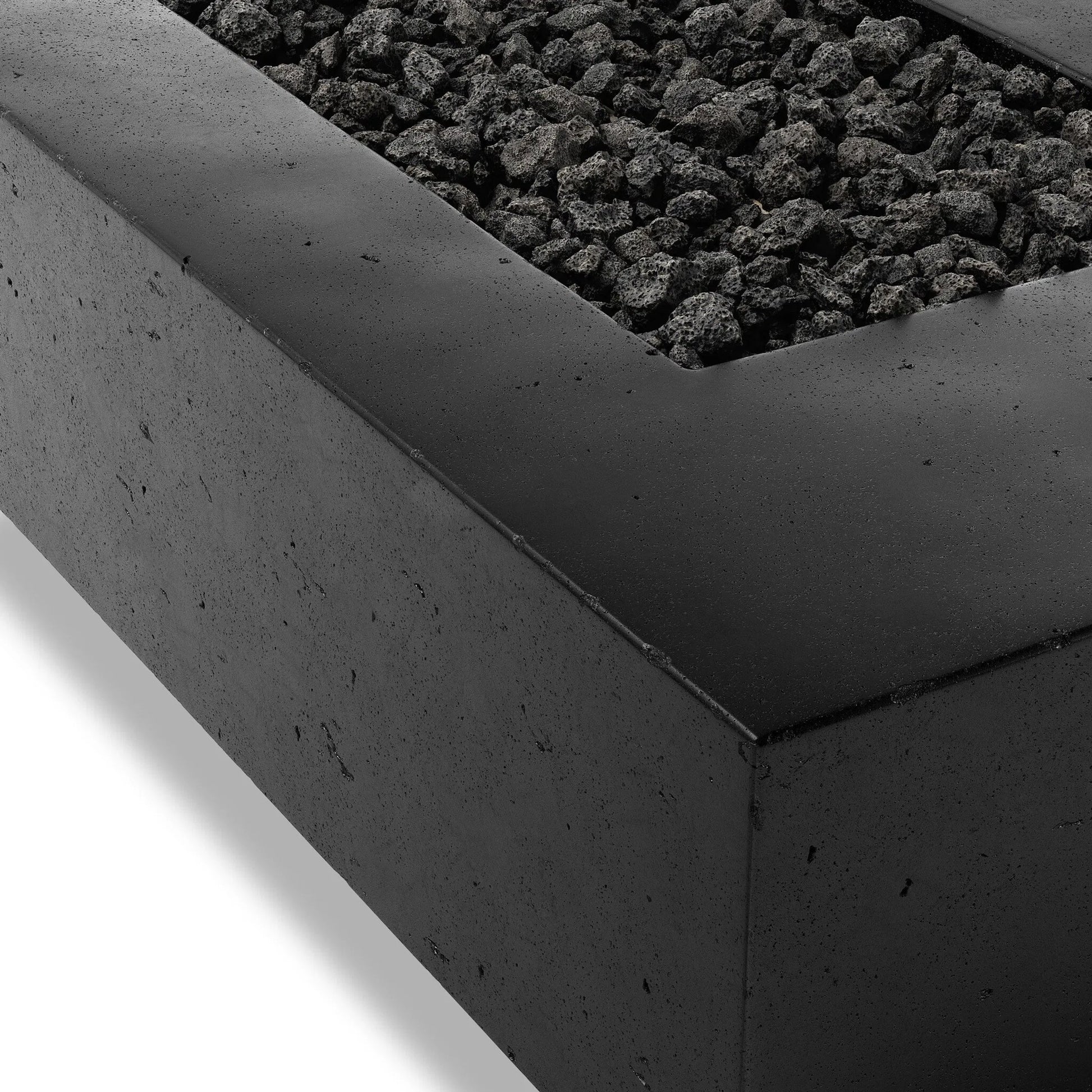 Kenton Outdoor Fire Table by Four Hands. Made from solid concrete in a unique style.