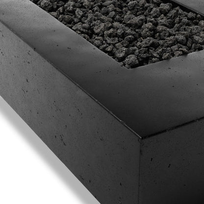 Kenton Outdoor Fire Table by Four Hands. Made from solid concrete in a unique style.