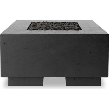 Kenton Outdoor Fire Table by Four Hands. Made from solid concrete in a unique style.