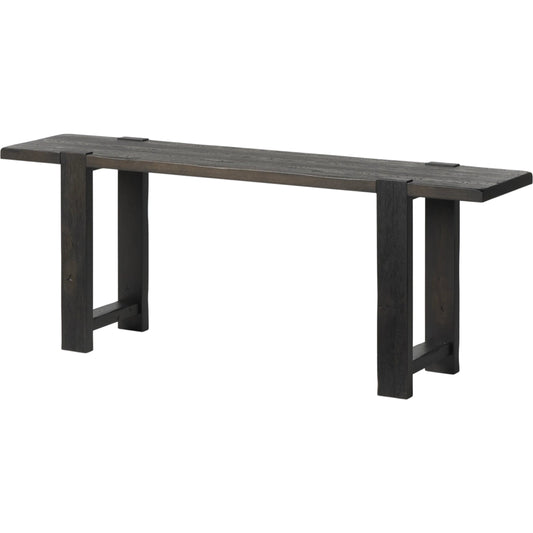 Matei Console Table by Four Hands. Made from solid oak in a unique style.
