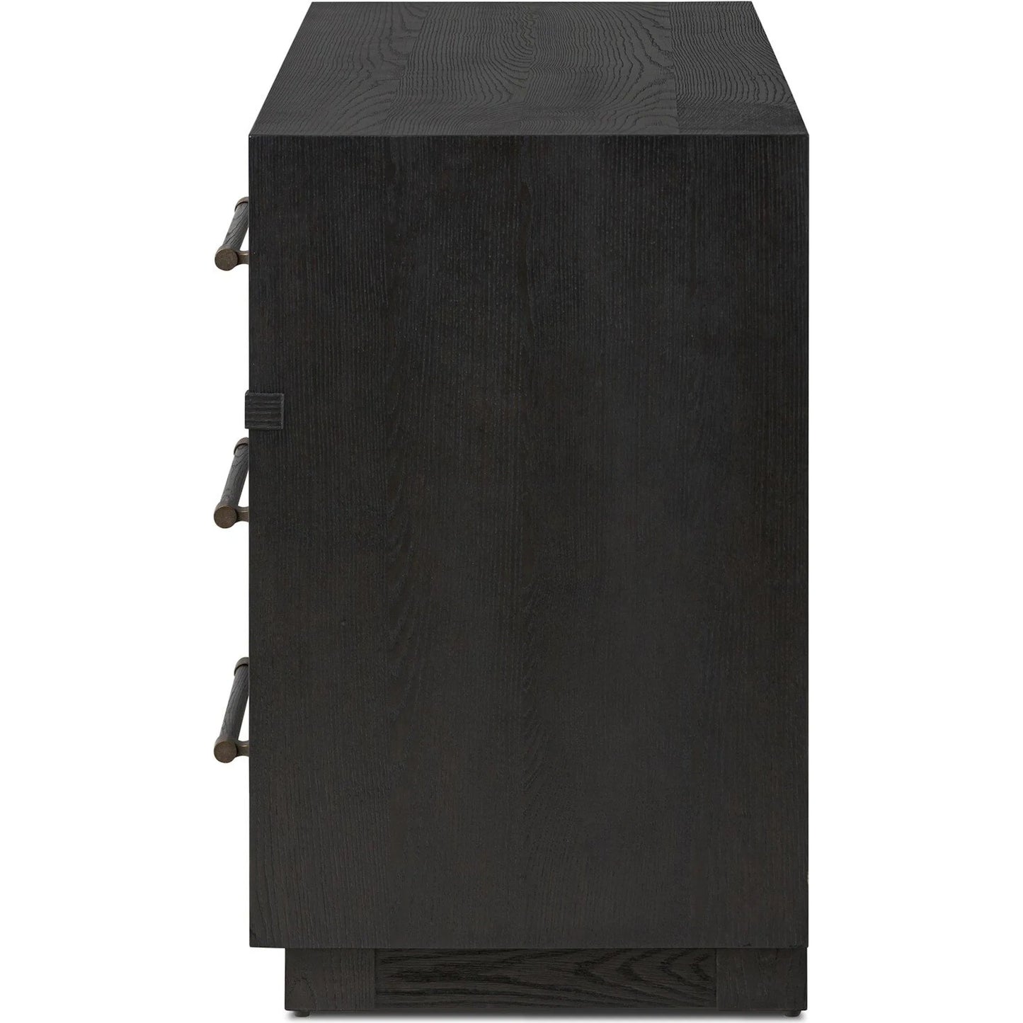 003 SI-2327537 | Additional Silo | Adolfo 6 Drawer Dresser by Four Hands in modern black ash, modern black ash solid. Made from ash veneer, solid ash in a modern style.
