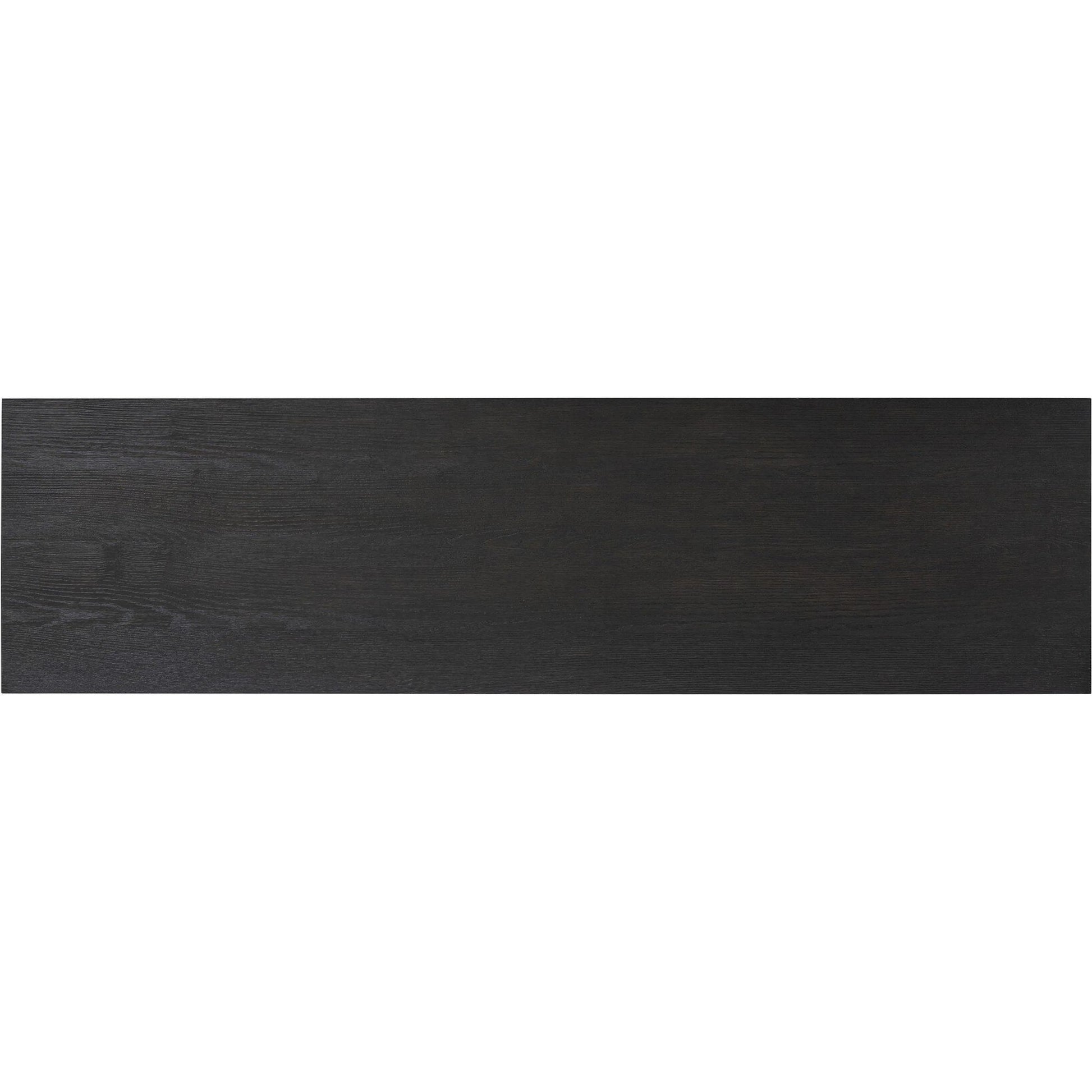 Adolfo 6 Drawer Dresser by Four Hands in modern black ash, modern black ash solid. Made from ash veneer, solid ash in a modern style.