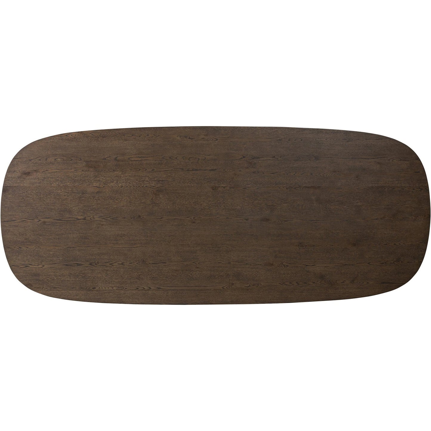 004 SI-2519331 | Additional Silo | Valen Dining Table by Four Hands in rustic brown oak veneer. Made from oak veneer in a traditional style.