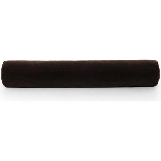 Bridger Bolster Pillow by Four Hands. Made from 50% viscose, 50% wool in a traditional style.