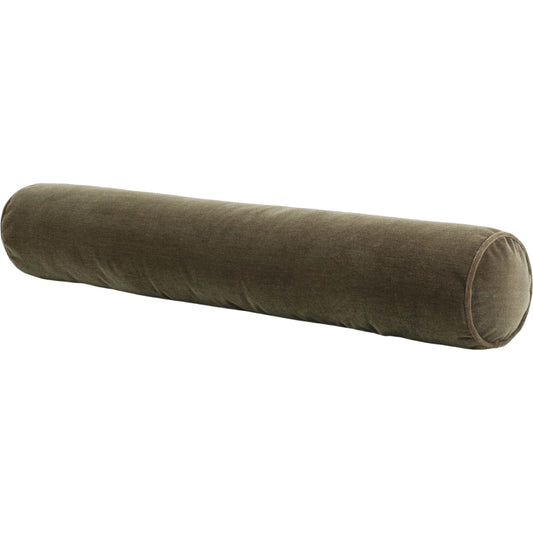 Bridger Bolster Pillow by Four Hands. Made from 50% viscose, 50% wool in a traditional style.