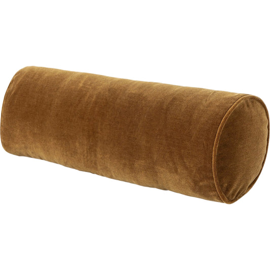 Bridger Bolster Pillow by Four Hands. Made from 50% viscose, 50% wool in a traditional style.