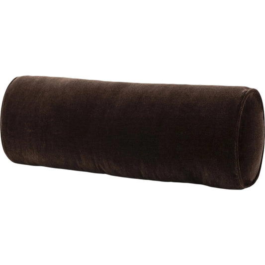 Bridger Bolster Pillow by Four Hands. Made from 50% viscose, 50% wool in a traditional style.