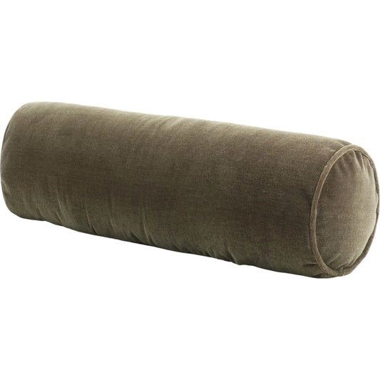 Bridger Bolster Pillow by Four Hands. Made from 50% viscose, 50% wool in a traditional style.