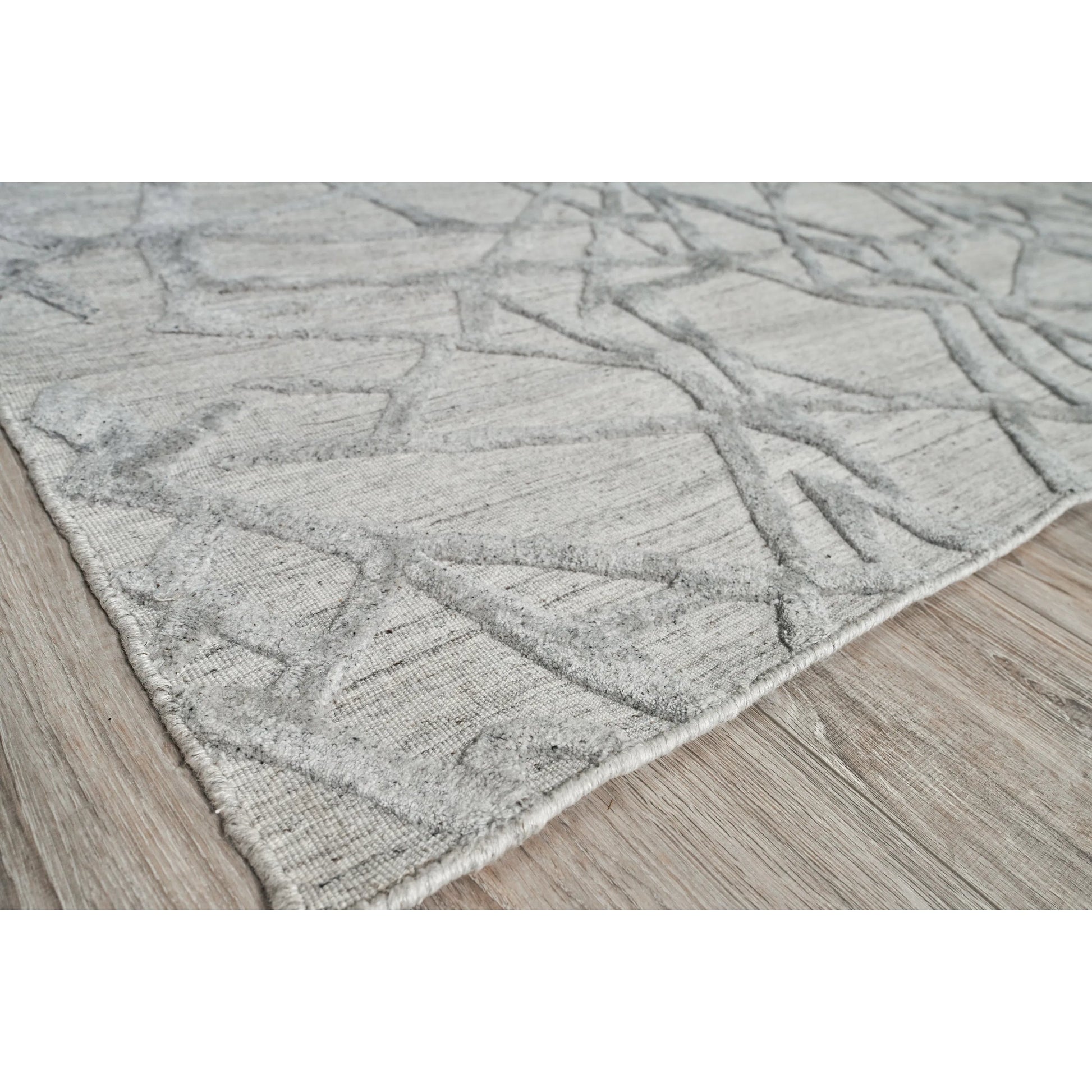 Windsor Rug by Exquisite Rugs. Made from wool, bamboo silk in a unique style.