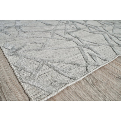 Windsor Rug by Exquisite Rugs. Made from wool, bamboo silk in a unique style.