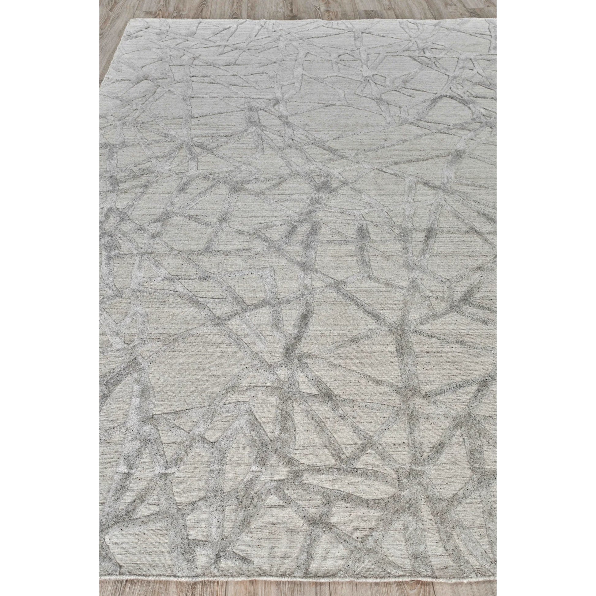 Windsor Rug by Exquisite Rugs. Made from wool, bamboo silk in a unique style.