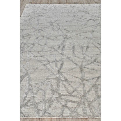 Windsor Rug by Exquisite Rugs. Made from wool, bamboo silk in a unique style.