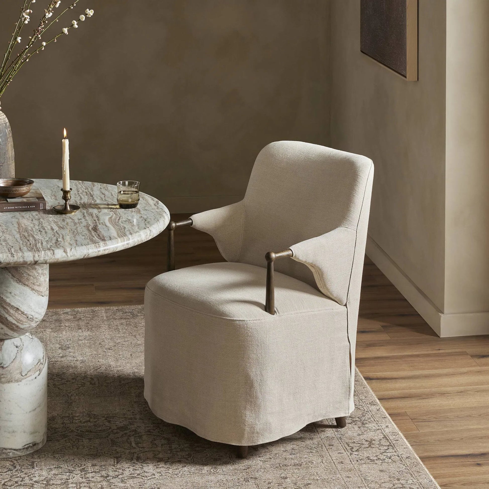 Brently Dining Chair by Four Hands. Made from unique in a unique style.