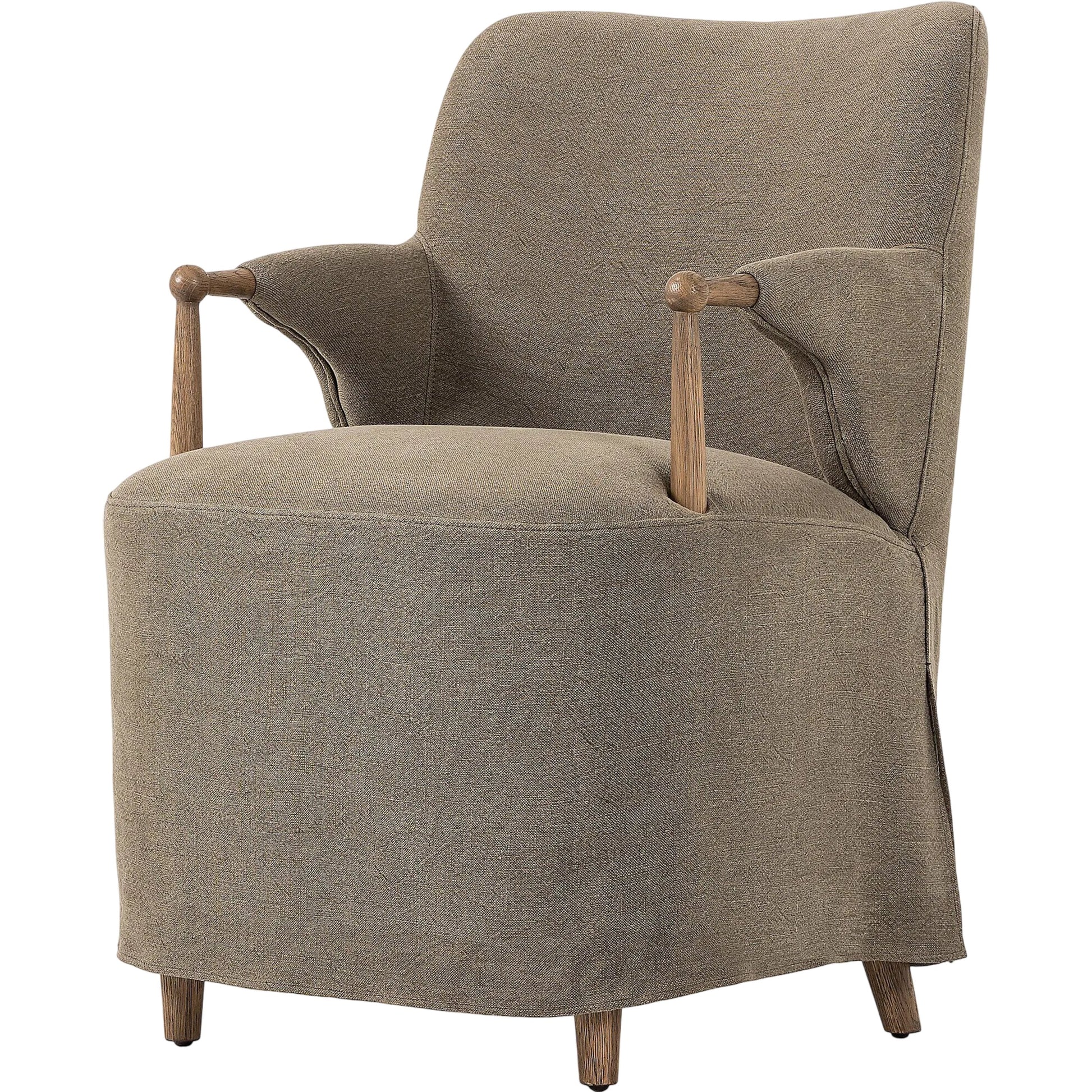 Brently Dining Chair by Four Hands. Made from unique in a unique style.