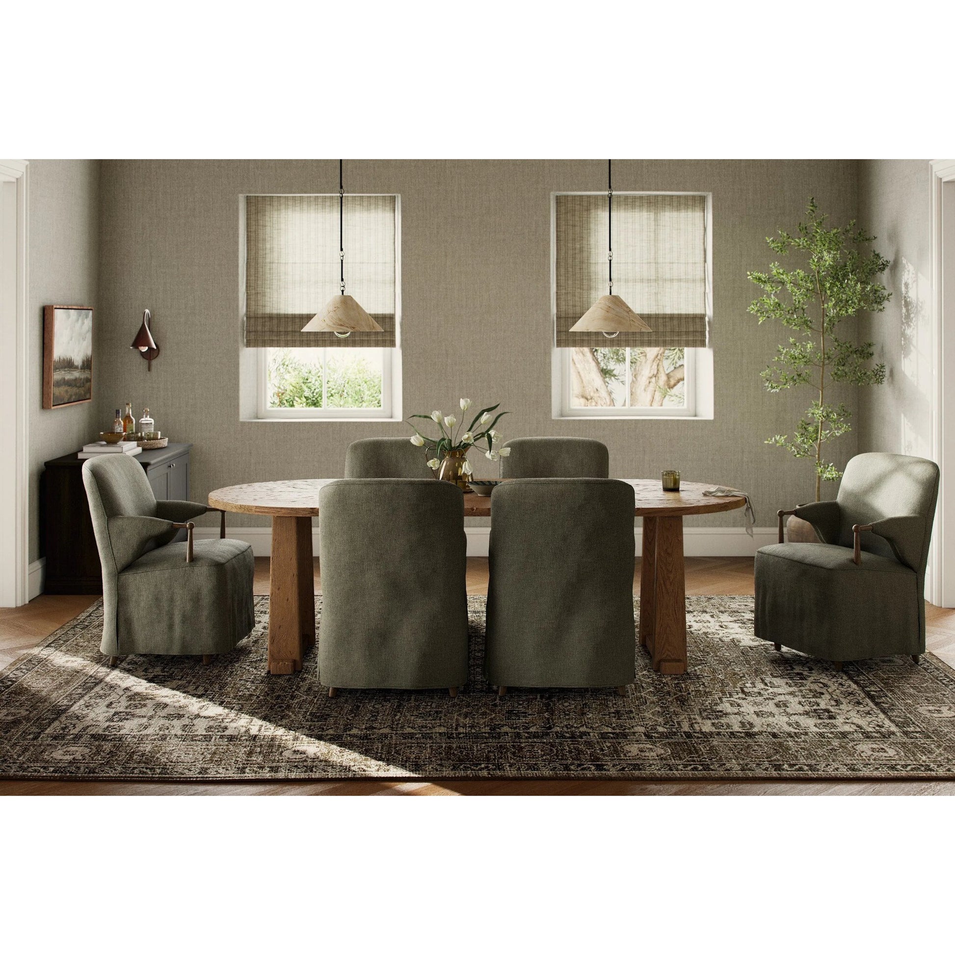 Brently Dining Chair by Four Hands. Made from unique in a unique style.