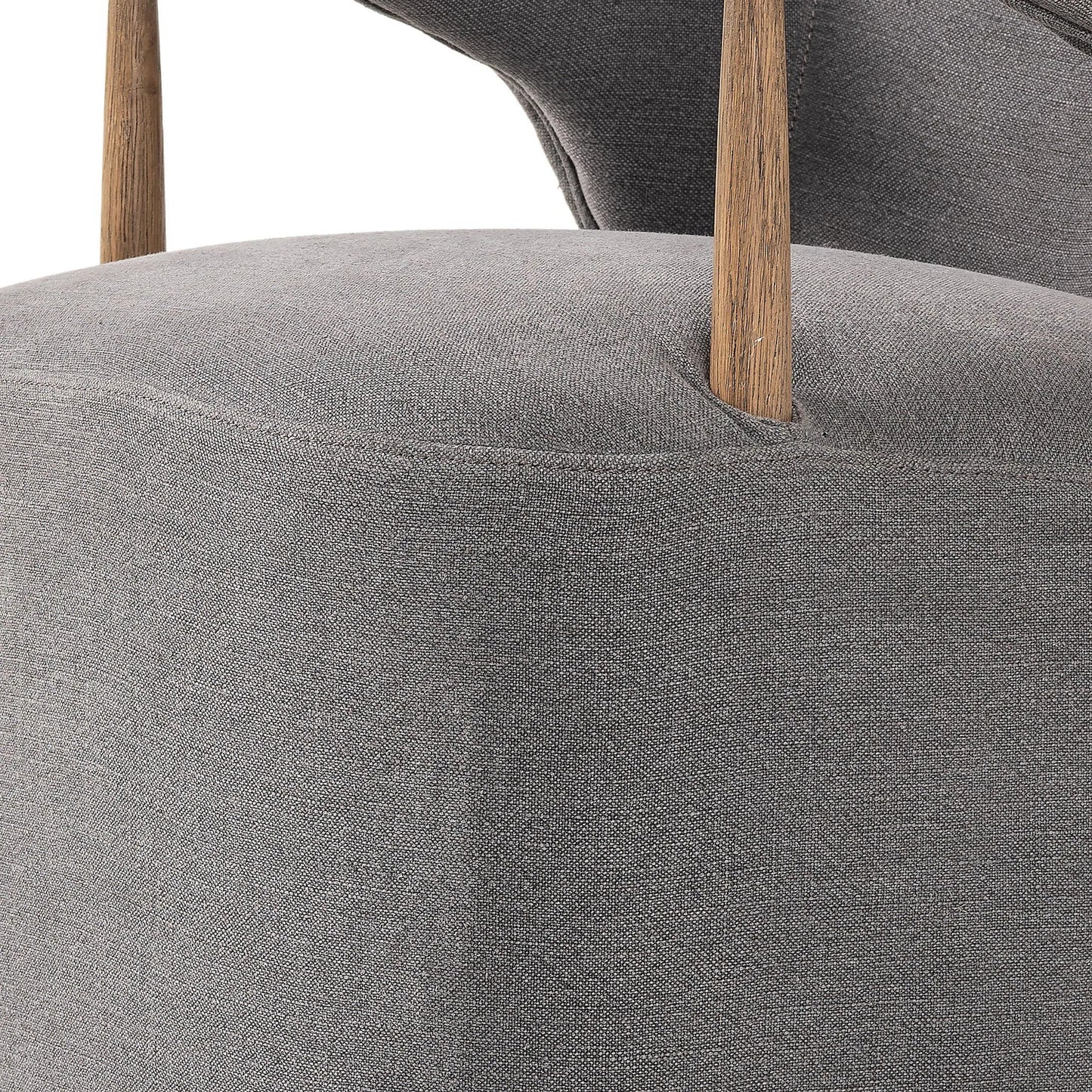041 SI-2449373 | Closeup | Brently Dining Chair by Four Hands. Made from unique in a unique style.