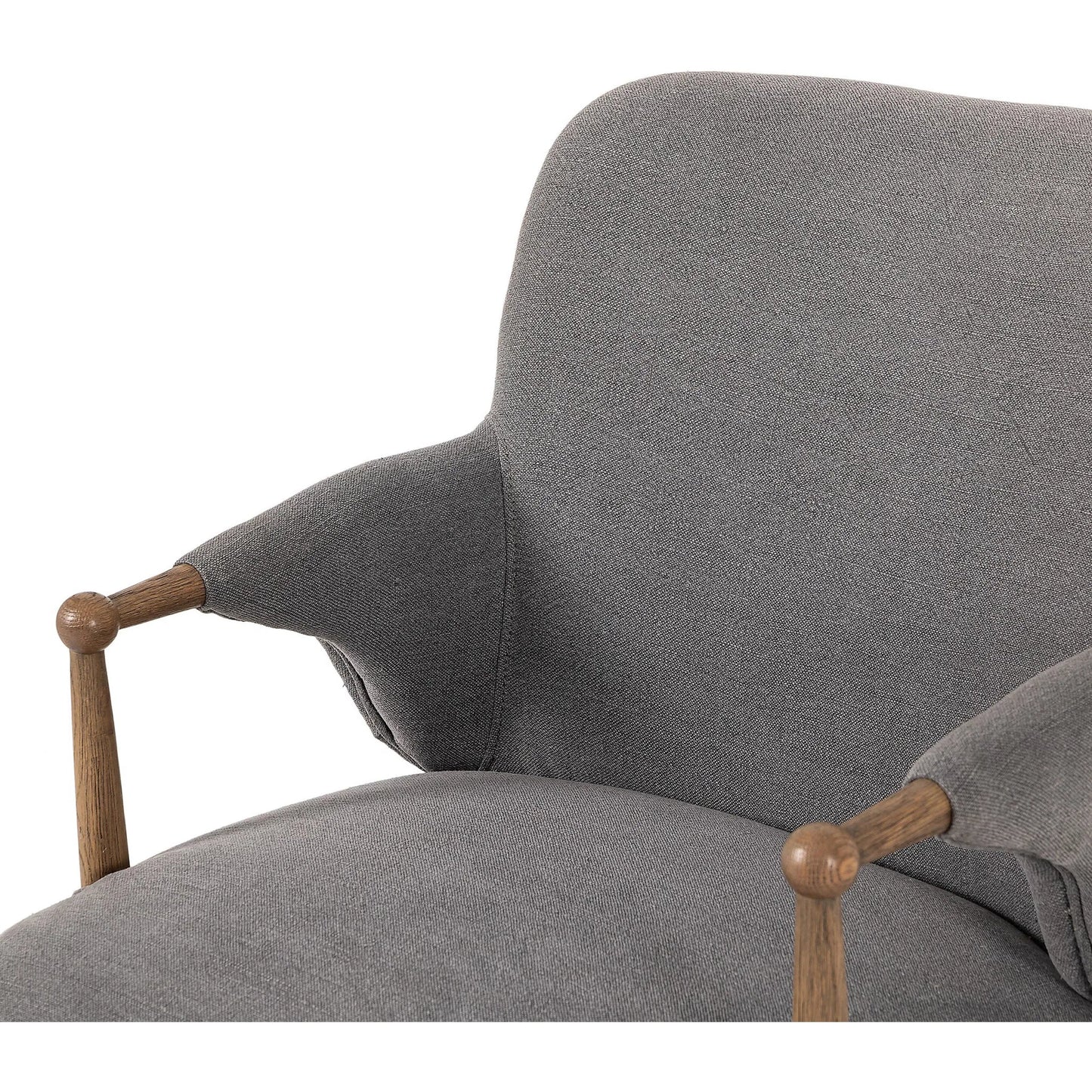 044 SI-2449373 | Closeup | Brently Dining Chair by Four Hands. Made from unique in a unique style.