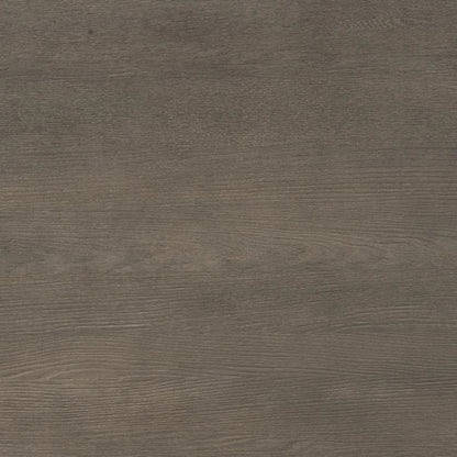 Elise Kitchen Island by Four Hands in weathered hazel oak veneer, dark brass. Made from oak veneer, brass in a unique style.